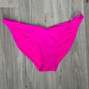 Vibrant Pink Bikini Bottom